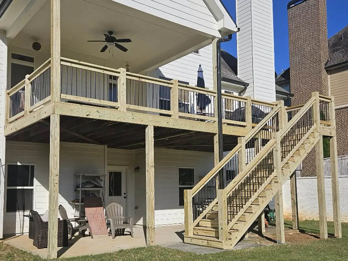 Decks north georgia fence company 03