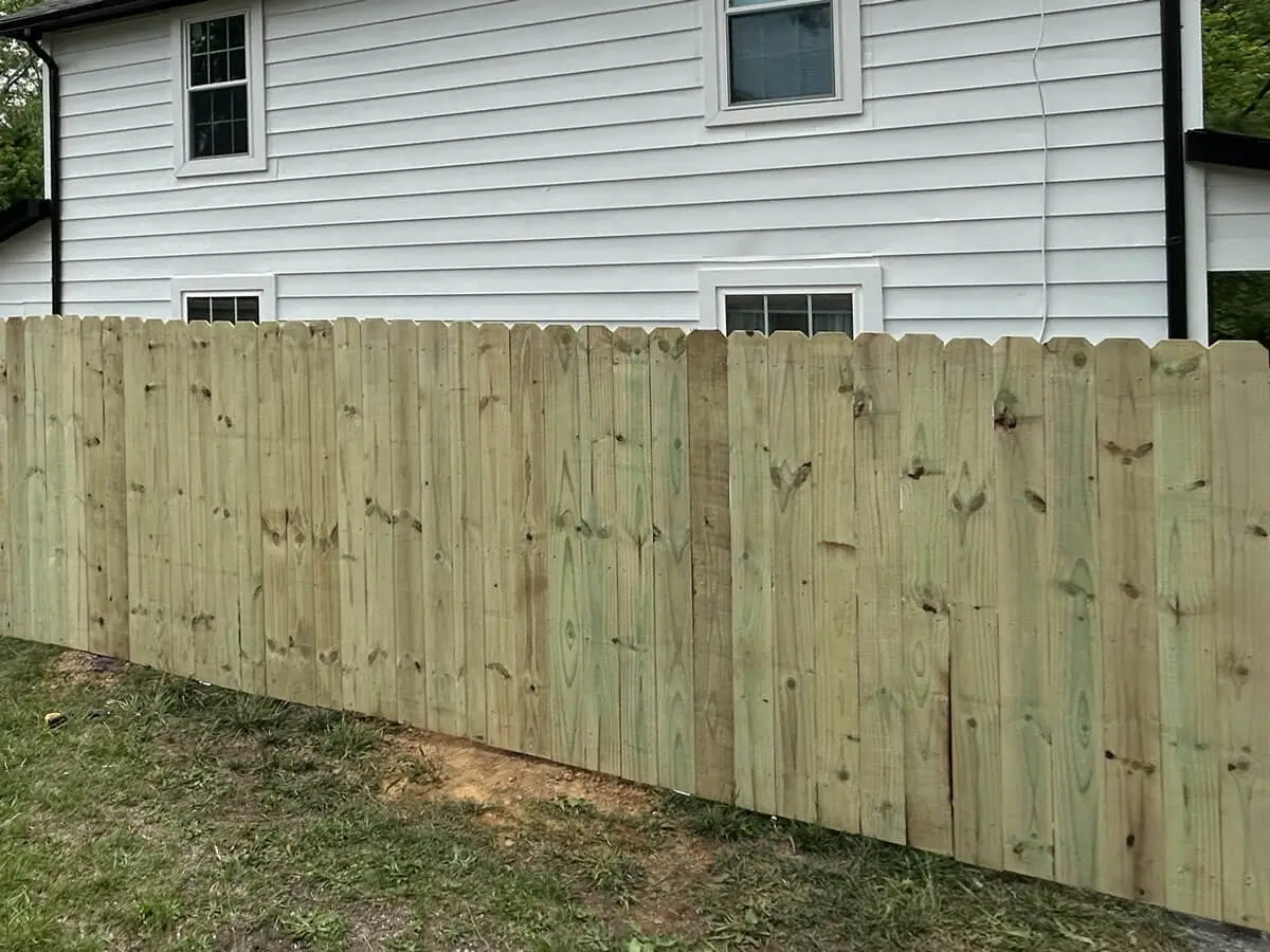 Wood fence north georgia fence company 02