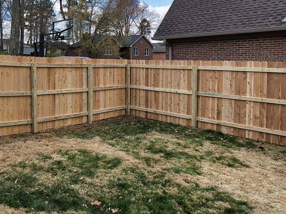 Security Fence Example in Duluth Georgia