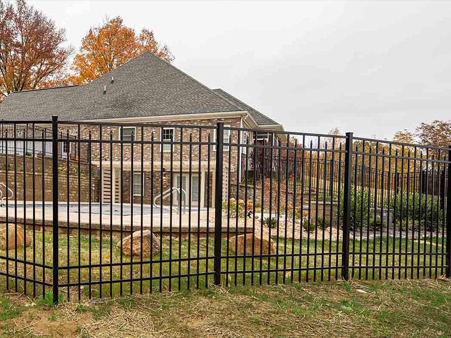 aluminum fence Gainesville Georgia