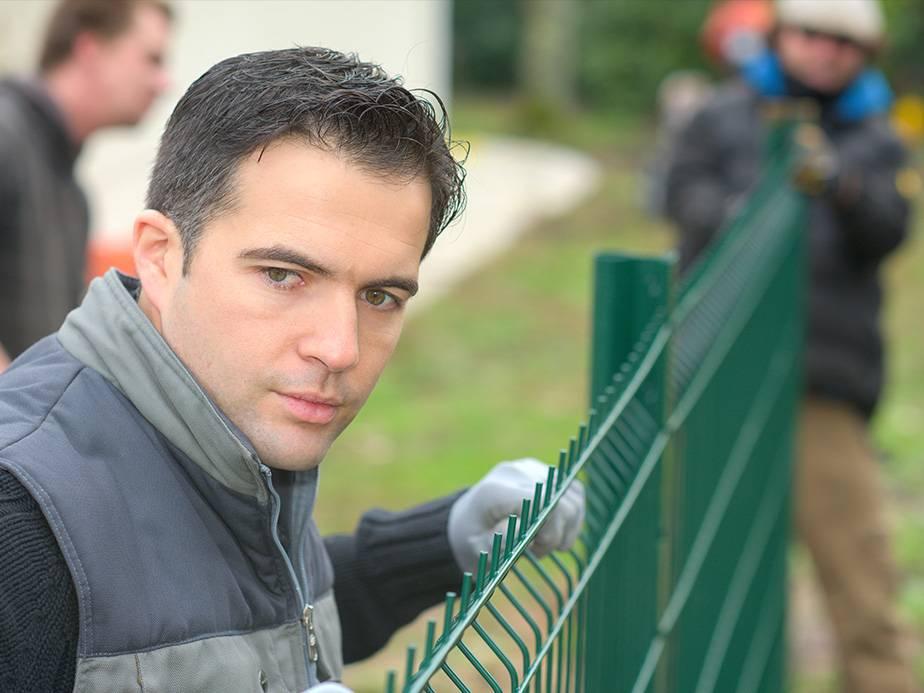 Johns Creek Georgia commercial fencing company