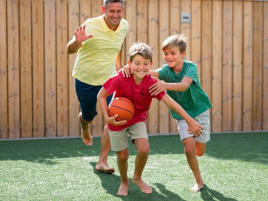 Privacy Fence Example in Johns Creek Georgia