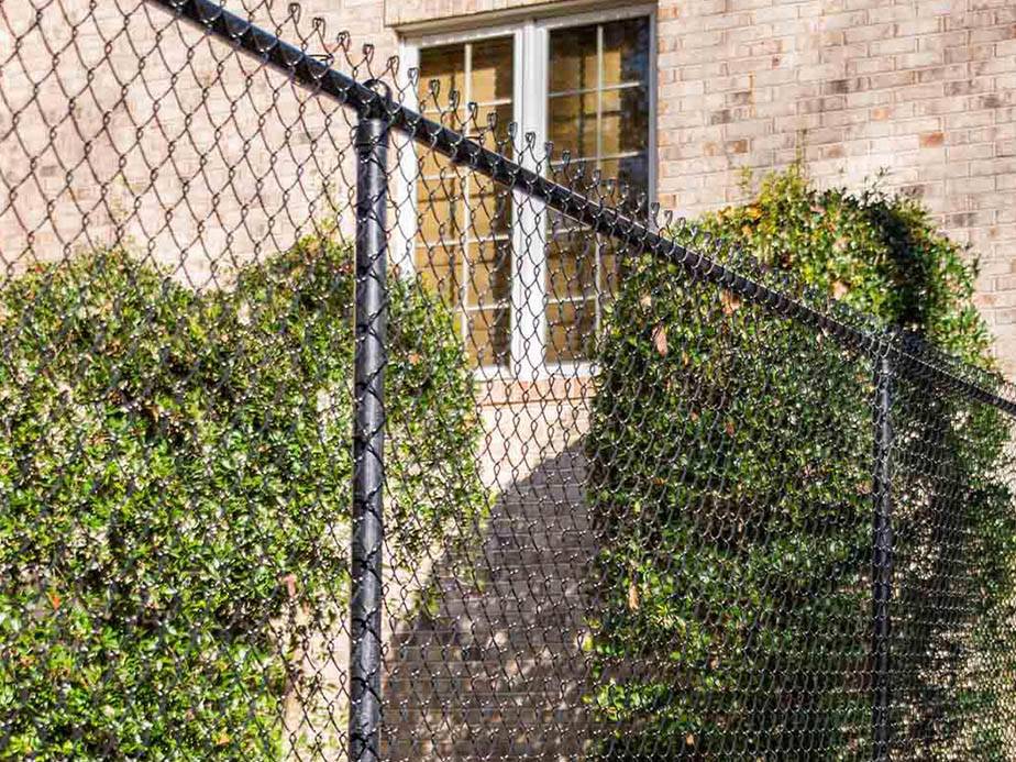 chain link fence Suwanee Georgia
