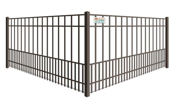 Puppy Picket aluminum fence company in North Georgia