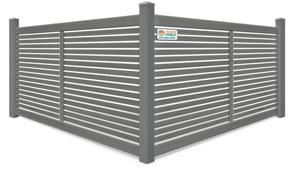  Bufftech composite fence company in North Georgia
