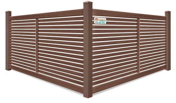  Bufftech composite fence company in North Georgia