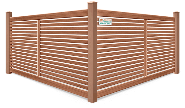 Bufftech  composite fence company in North Georgia