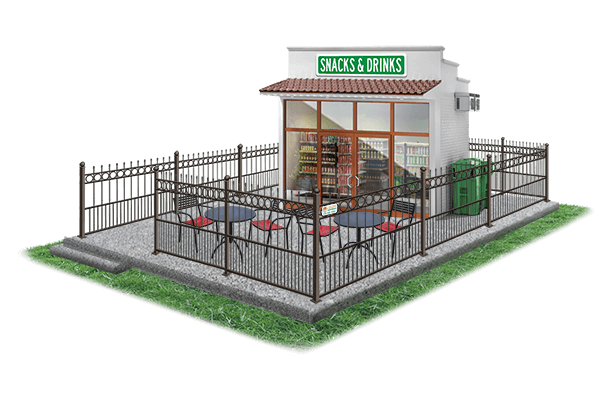 North Georgia Commercial fence installation company