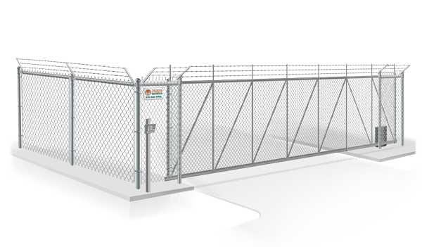Commercial cantilever gate installation company for the North Georgia area.