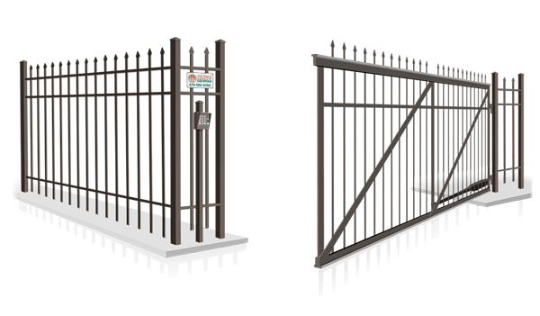 Commercial swing gate company in the North Georgia area.