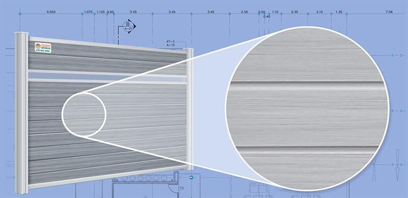 North Georgia Composite fence Infill installation company