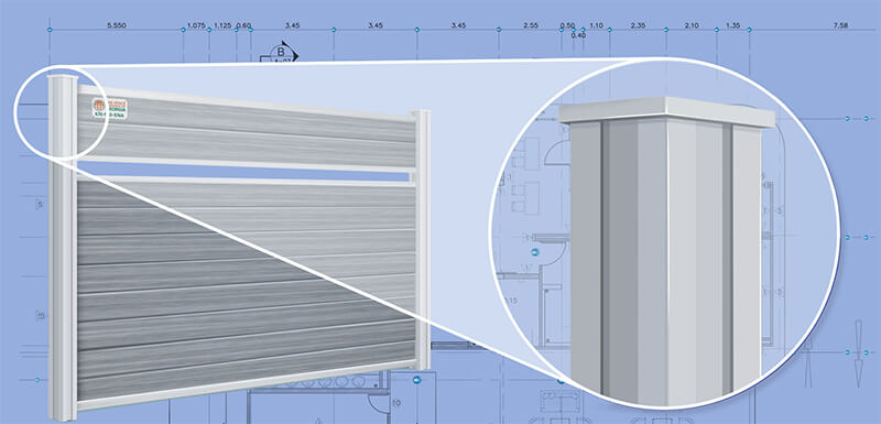 North Georgia Composite fence Posts installation company
