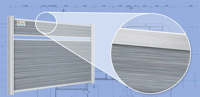North Georgia Composite fence Rails installation company