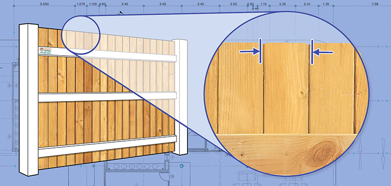 North Georgia Wood fence Pickets installation company