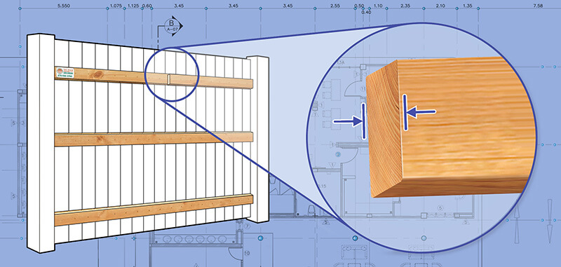 North Georgia Wood fence Rails installation company