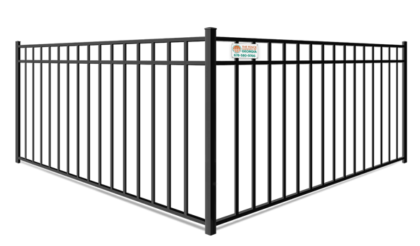 Commercial aluminum fence company in the North Georgia area.