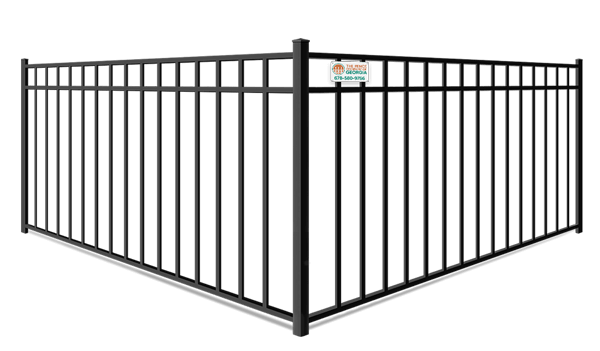 Residential aluminum fence company in the North Georgia area.