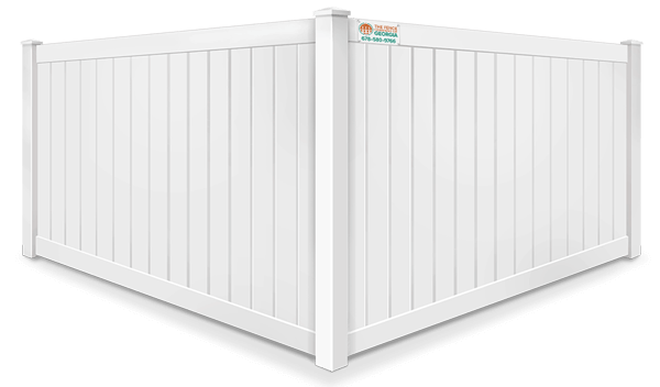 Residential Vinyl fence company in the North Georgia area.