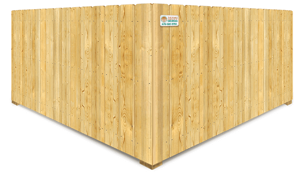 Residential Wood fence contractor in the North Georgia area.