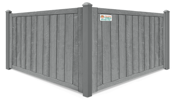 SimTek fence company in North Georgia