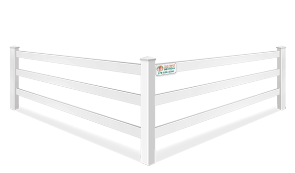 Vinyl farm fence company North Georgia