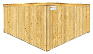 Cap & Trim wood fence company in North Georgia