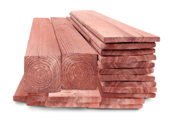 Red Cedar wood fence company in North Georgia