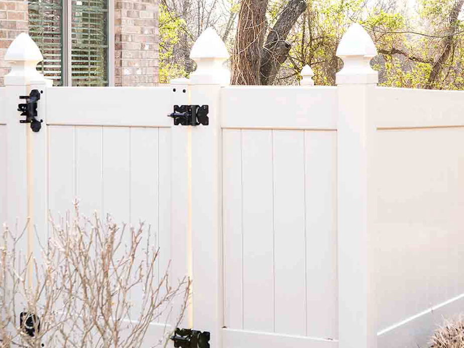 Vinyl Fence Installation in North Georgia