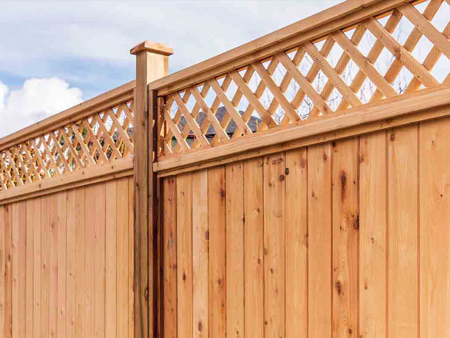 Wood Fence Installation in North Georgia